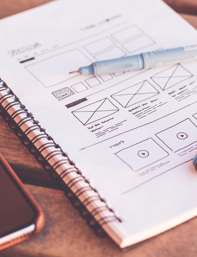 Wireframes: Dein Kompass in der Welt des UI-Designs